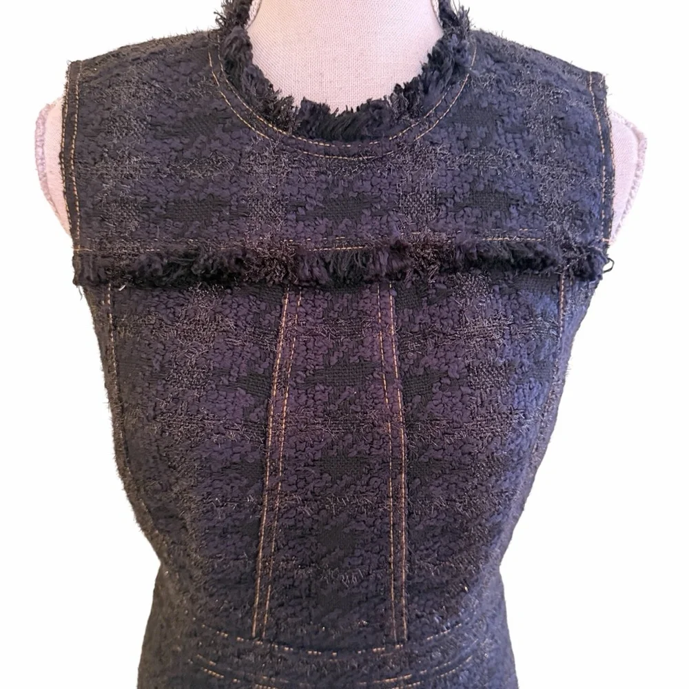 Tory Birch Black Tweed 